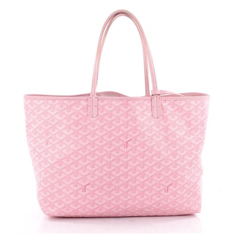 pink Goyard handbags